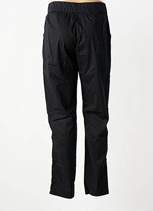 Pantalon slim talie elastică mărime normală negru ELIANE ET LENA femeie