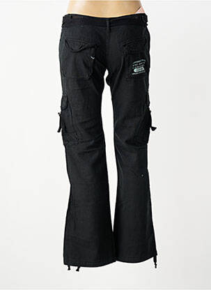 Pantalon cargo talie joasă talie joasă negru RWD femeie