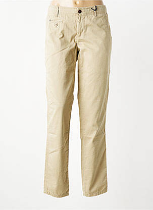 Pantalon chino talie joasă talie joasă bej TOMMY HILFIGER femeie