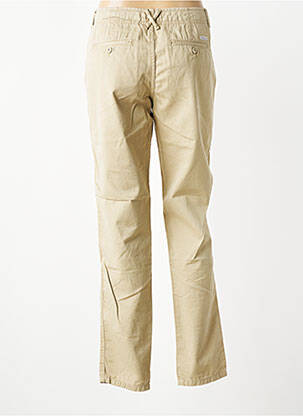 Pantalon chino talie joasă talie joasă bej TOMMY HILFIGER femeie