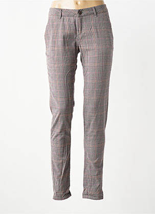 Pantalon chino talie joasă talie joasă gri FIRETRAP femeie