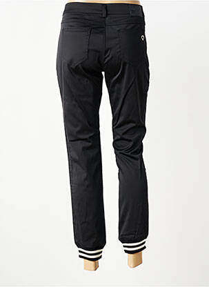 Pantalon 7/8 elasticitate mărime normală negru PLEASE femeie