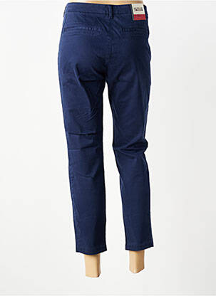 Pantalon 7/8 talie înaltă talie înaltă albastru TOMMY HILFIGER femeie