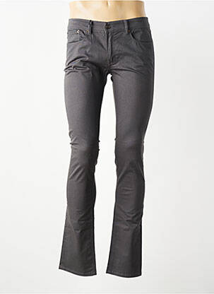 Pantalon slim mărime normală mărime normală gri HELLS BELLS femeie