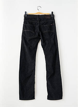 Pantalon slim țesătură catifea negru TOMMY HILFIGER bărbat