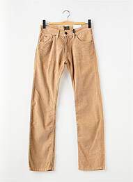 Pantalon slim elasticitate bej TOMMY HILFIGER homme