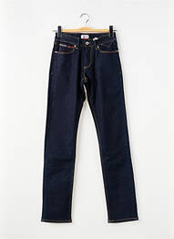 Blugi cu croială slim țesătură brută mărime normală albastru TOMMY HILFIGER homme
