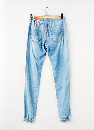 Blugi cu croială slim elasticitate talie elastică albastru PEPE JEANS fată