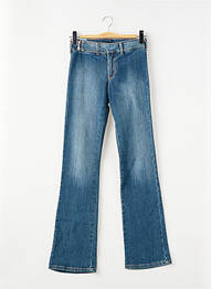 Blugi bootcut elasticitate albastru CIMARRON fille