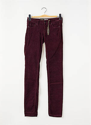 Pantalon slim talie joasă talie joasă violet FIRETRAP femeie