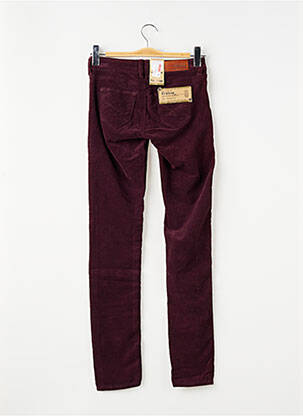 Pantalon slim talie joasă talie joasă violet FIRETRAP femeie