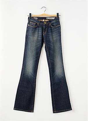 Blugi bootcut elasticitate talie joasă albastru TOMMY HILFIGER femeie