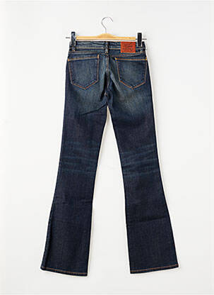 Blugi bootcut elasticitate talie joasă albastru TOMMY HILFIGER femeie