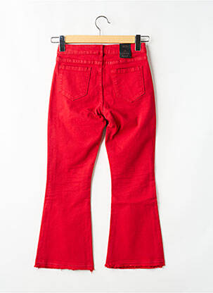 Blugi bootcut talie înaltă talie înaltă roșu SCOTCH & SODA femeie