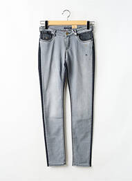 Blugi skinny talie joasă gri SCOTCH R'BELLE fille