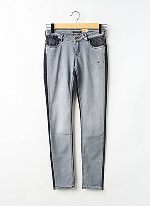 Blugi skinny talie joasă gri SCOTCH R'BELLE fille