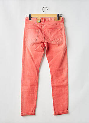 Blugi skinny elasticitate portocaliu SCOTCH SHRUNK garcon