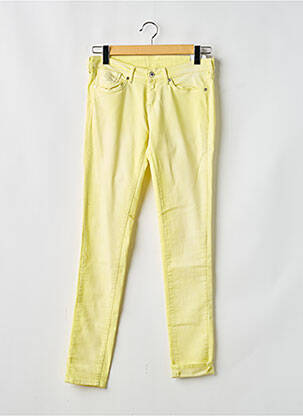 Blugi skinny talie joasă galben PEPE JEANS fată