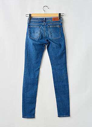 Blugi skinny elasticitate talie joasă albastru TOMMY HILFIGER femeie