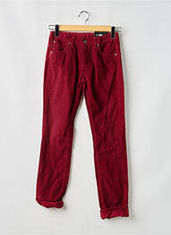 Pantalon slim elasticitate mărime reglabilă roșu PEPE JEANS garcon