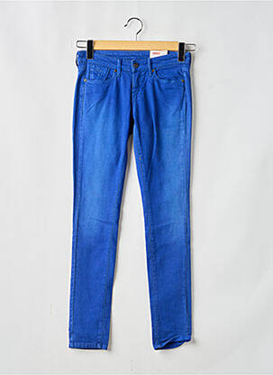 Blugi skinny elasticitate mărime reglabilă albastru PEPE JEANS fată