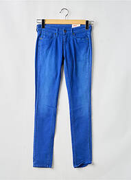 Blugi skinny elasticitate mărime reglabilă albastru PEPE JEANS fille