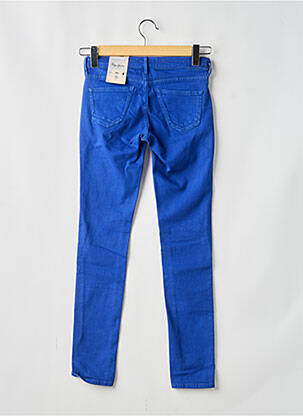 Blugi skinny elasticitate mărime reglabilă albastru PEPE JEANS fată