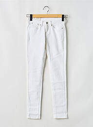 Blugi skinny elasticitate mărime reglabilă alb PEPE JEANS fille
