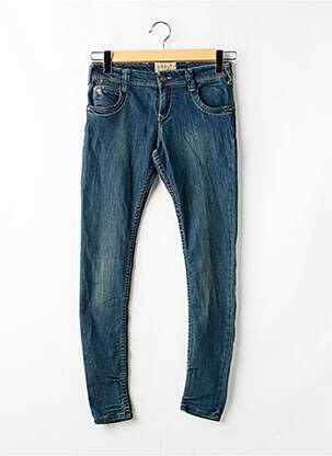 Blugi skinny elasticitate albastru LEVI'S fată