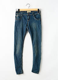 Blugi skinny talie joasă albastru LEVIS fille