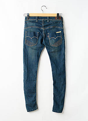 Blugi skinny elasticitate albastru LEVI'S fată