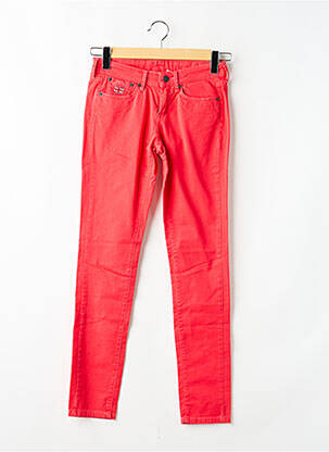 Blugi skinny elasticitate mărime reglabilă roșu PEPE JEANS fată