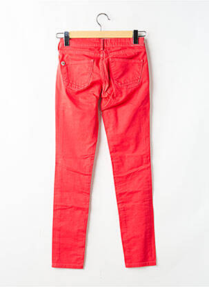 Blugi skinny elasticitate mărime reglabilă roșu PEPE JEANS fată