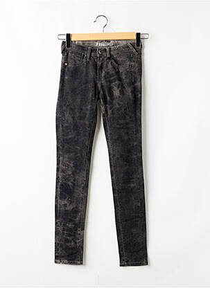 Blugi skinny elasticitate mărime reglabilă gri PEPE JEANS fată