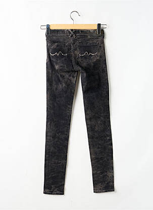 Blugi skinny elasticitate mărime reglabilă gri PEPE JEANS fată