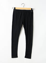 Colant elasticitate talie elastică negru MISS & GIRLS fille