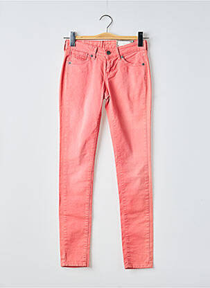 Blugi skinny elasticitate mărime reglabilă roz PEPE JEANS fată