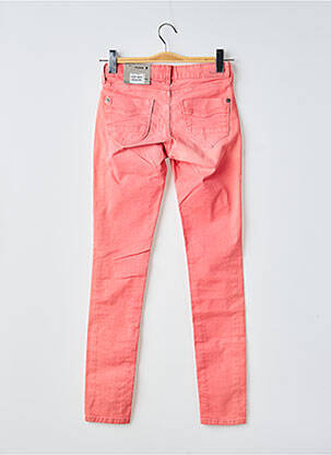 Blugi skinny elasticitate mărime reglabilă roz PEPE JEANS fată