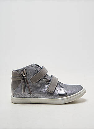 Adidași arcadă plantară vârf rotund argintiu BABYBOTTE fată