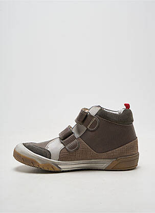 Adidași arcadă plantară vârf rotund verde BABYBOTTE băiat