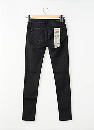 Pantalon slim buzunare negru FRACOMINA femeie