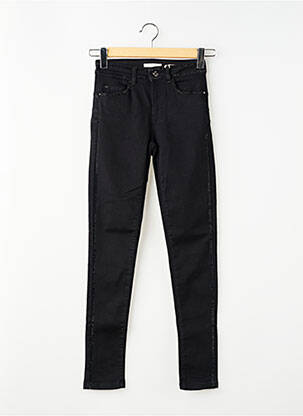 Pantalon slim buzunare negru FRACOMINA femeie