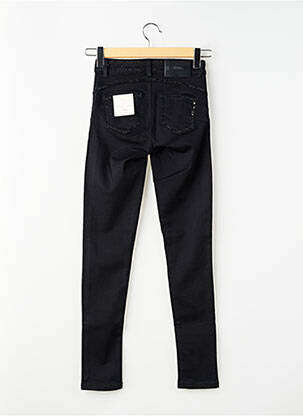 Pantalon slim buzunare negru FRACOMINA femeie