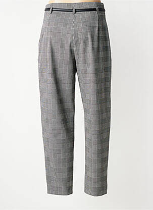 Pantalon drept buzunare negru FRACOMINA femeie