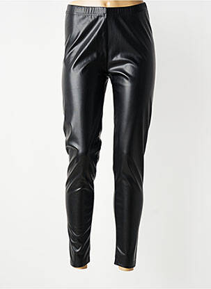 Pantalon slim talie elastică negru MOLLY BRACKEN femeie