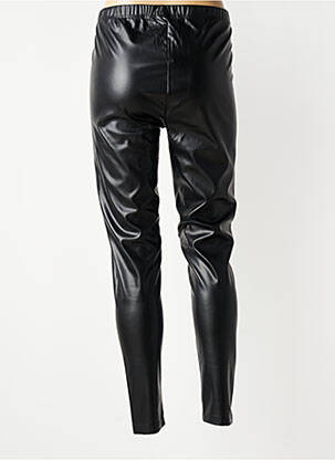 Pantalon slim talie elastică negru MOLLY BRACKEN femeie