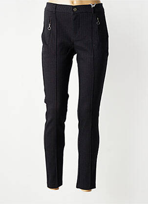 Pantalon slim buzunare negru STREET ONE femeie
