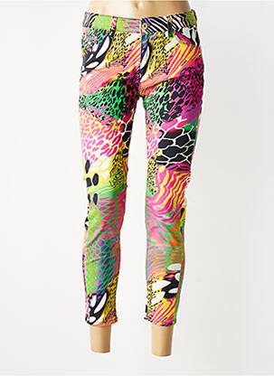 Pantalon 7/8 buzunare violet FRACOMINA femeie