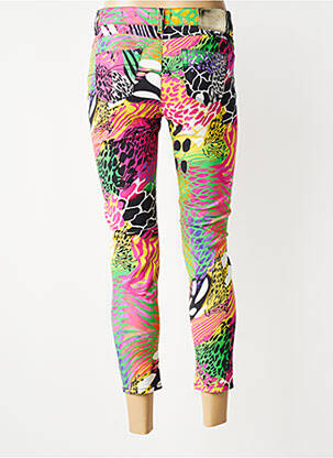 Pantalon 7/8 buzunare violet FRACOMINA femeie