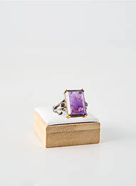 Inel ornament piatră violet CANYON femeie